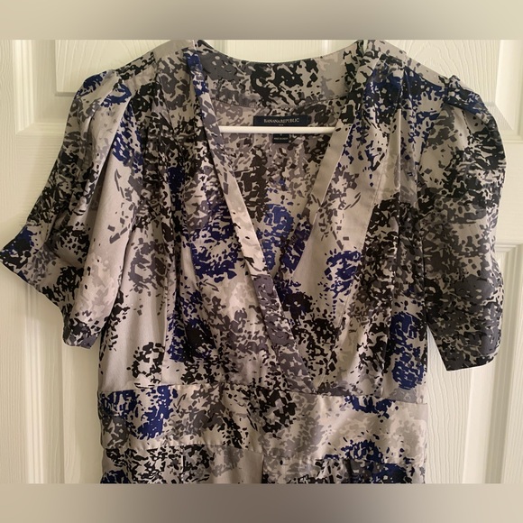 Printed Banana Republic Factory Work Dress - Picture 2 of 6